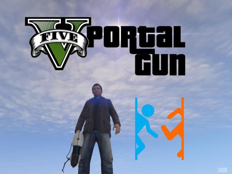 Portal Gun addon