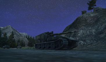Mod "Starry Sky" for World of Tanks 1.23.0.1 addon