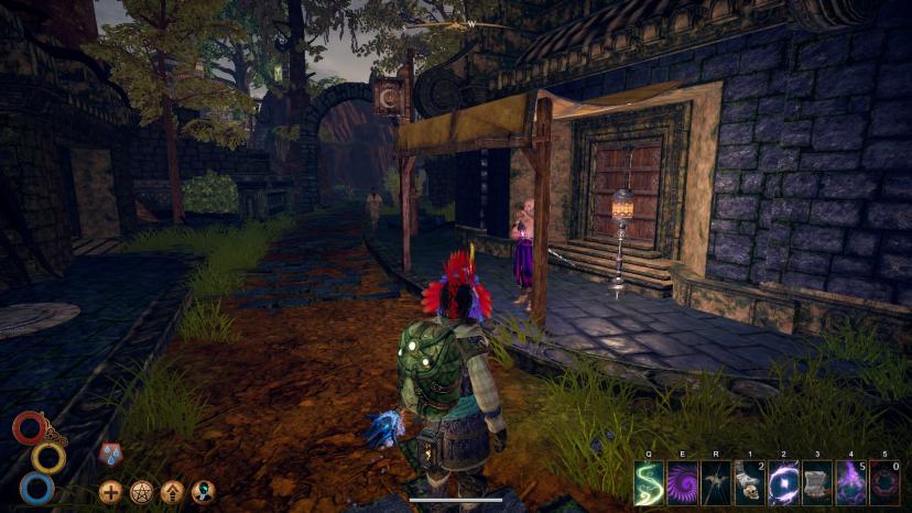 Дрессировщик чернокнижников addon