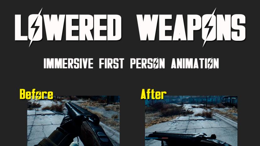 Downgraded weapons addon