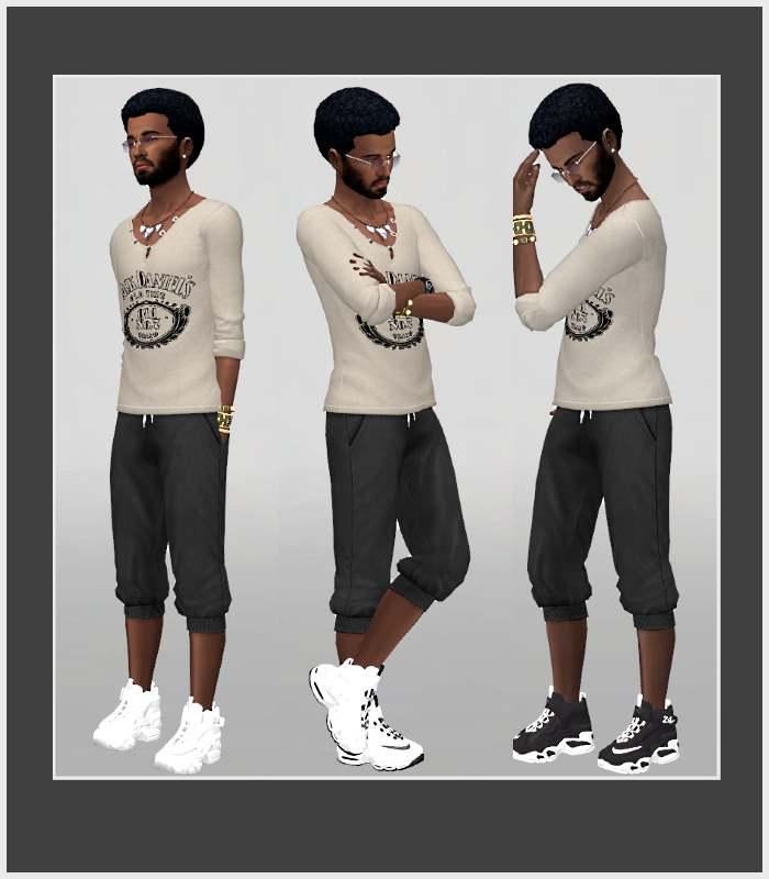 Conversion ChunkySim's Air Griffey sneakers addon