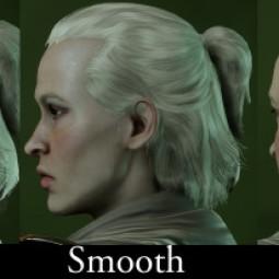 "Hair restyling from Scaramouche." addon
