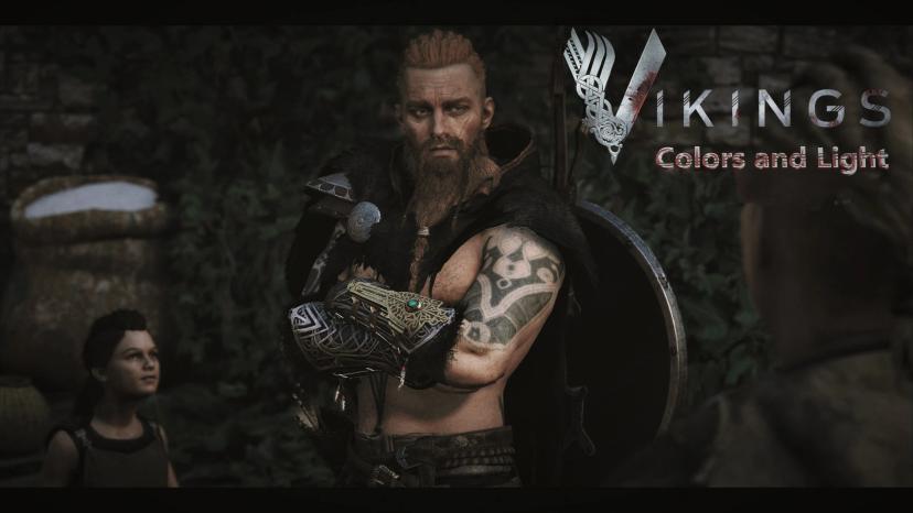 VIKINGS colors and light - ReShade reconstruction addon