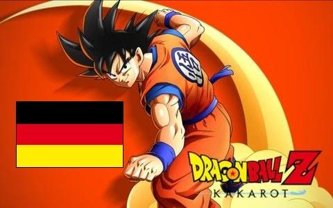 Dragon Ball Z Kakarot - German premiere addon