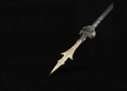 A stronger, three-pronged, double-edged spear addon