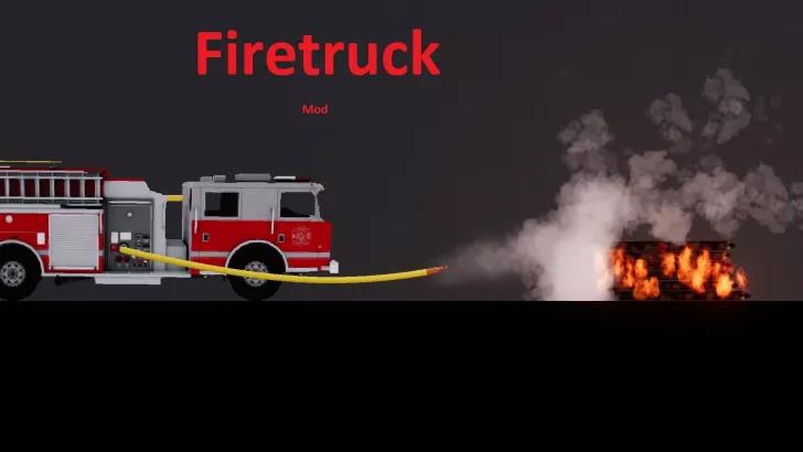 Firetruck Mod (1.26) addon