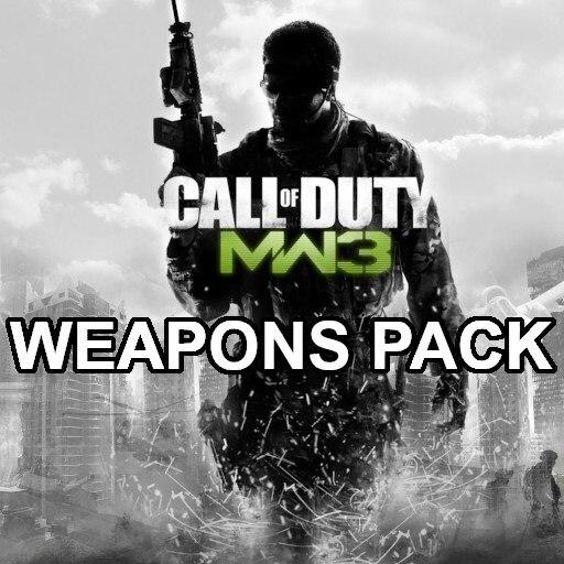 [TFA][AT] Call of Duty: Modern Warfare 3 Weapons Pack Mod addon