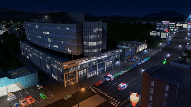 Building: Capital Hospital addon