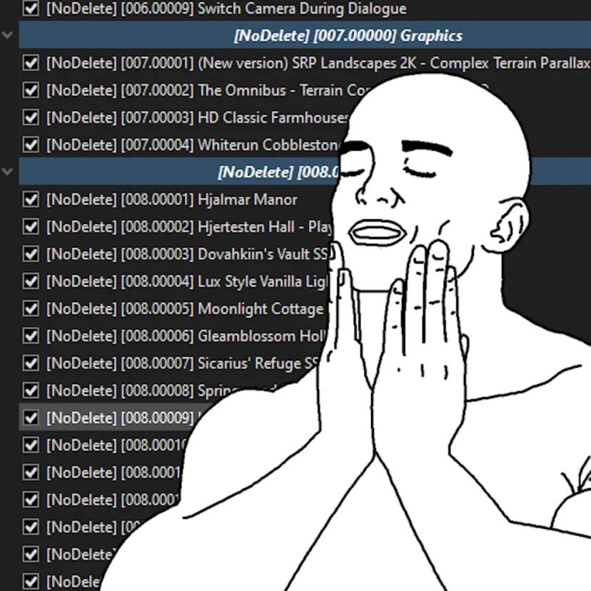 Complemento de indexador automático Wabbajack NoDelete para MO2 addon