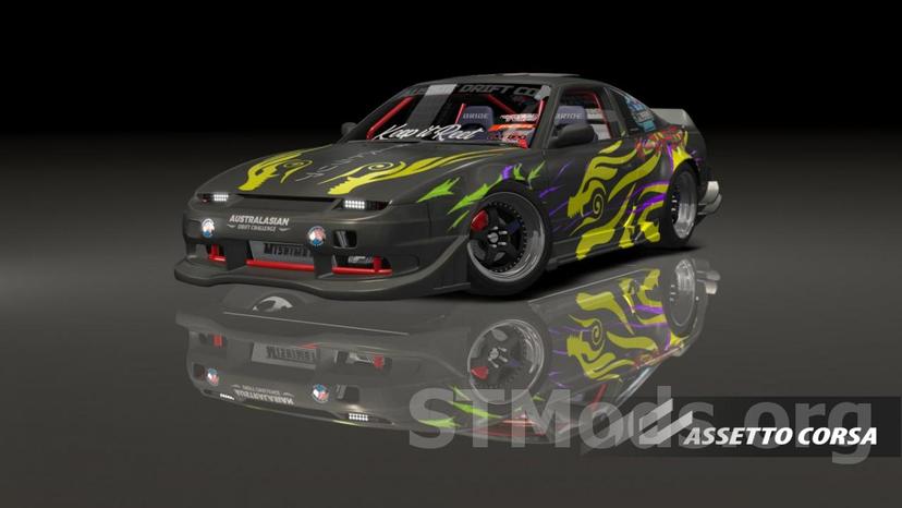 Modificación del ADC Nissan 180SX addon