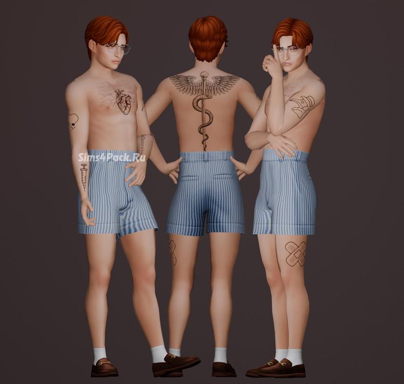 Tattoo set 78 addon