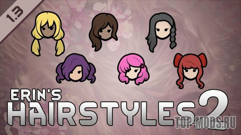 Erin's hairstyles 2 addon