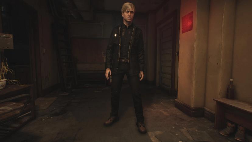 Colección de ropa personalizada de James addon