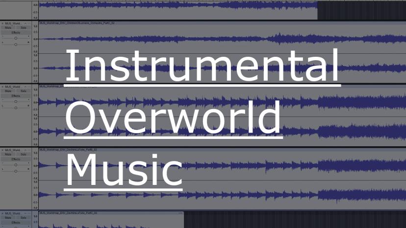Overworld Instrumental Music (mute optional) addon