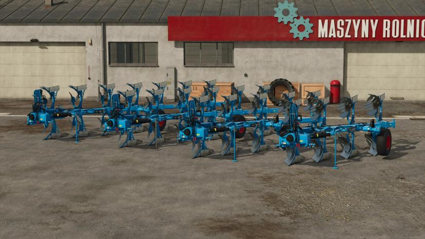 Lemken Juwel 8 шт.мод addon