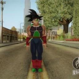 Dragon Ball Xenoverse - Bardock S.J. addon