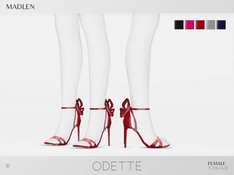 Sandals "Odette Shoes" addon