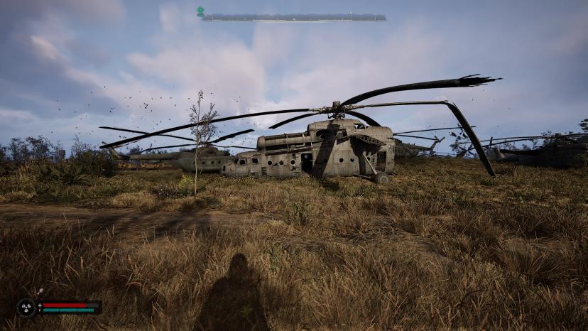 Absence of the effect of radiation noise of the mode addon