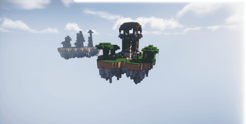 Sky CTM | Map for Minecraft addon