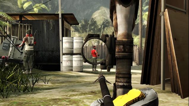 Recurve bow from Far Cry....... addon