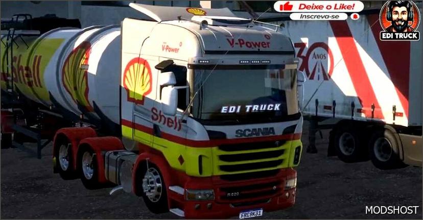 Truck Combo Skin Scania Bulldoguinho 1.52 addon