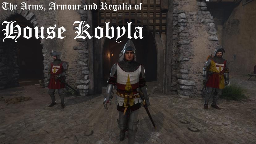 Armor and Regalia of the House of the Mare addon