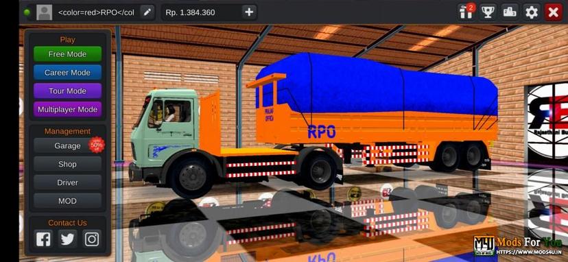 FT Mod 4k Cargo Trailer Livery by RPO addon