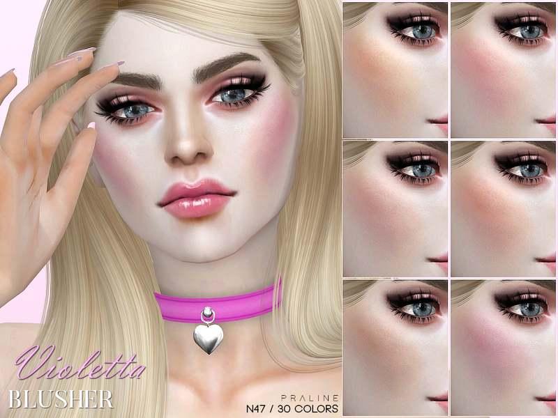 Blush "Violetta Blusher N47" addon