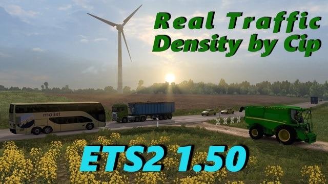 REAL TRAFFIC DENSITY V1.50A addon