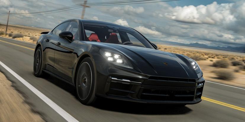 Porsche Panamera 3 [Paquete] addon