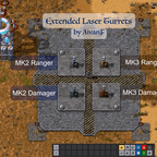 Расширенные лазерные турели addon