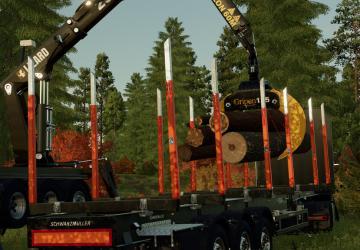 Lizard Timber Loader Mod addon