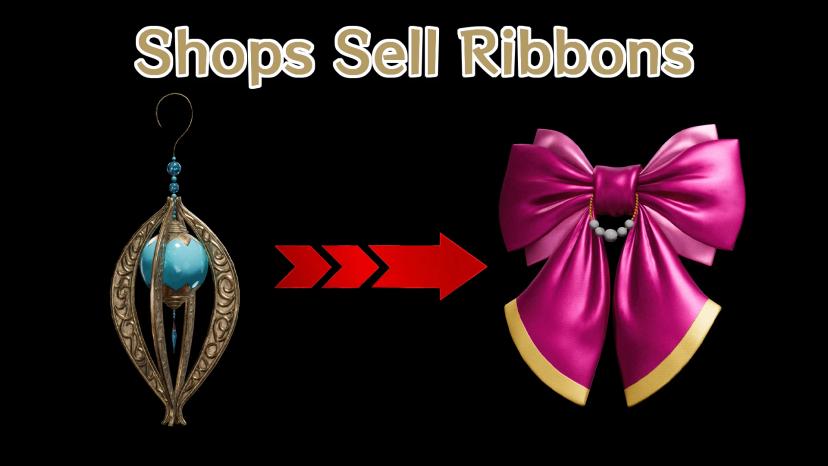 Shops sell fashion ribbons addon