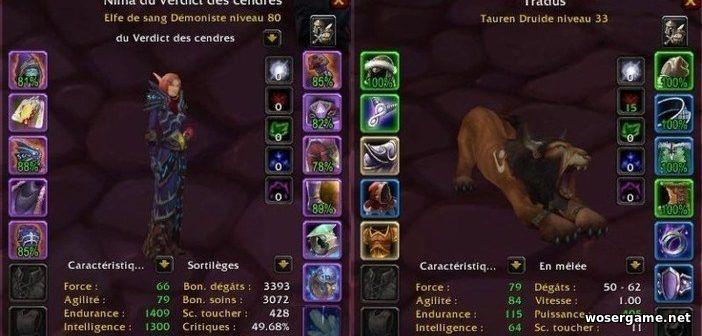 Fizzle 6.2.3 - Equipment durability percentage addon