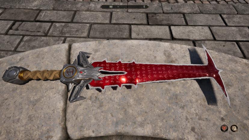 Crucible - Отдельный меч addon