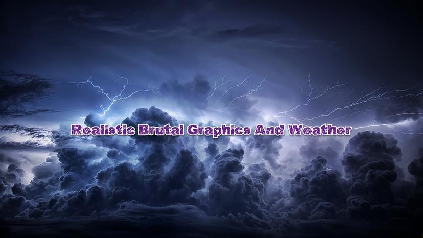 REALISTIC BRUTAL GRAPHICS AND WEATHER V10 addon