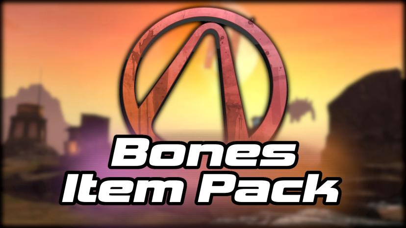 Set of items "Bones" addon