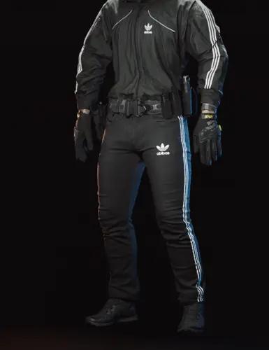 Adik Abibas KILLA Tracker Suit (куртка и брюки) addon