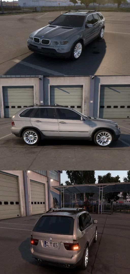 BMW X5 E53 addon