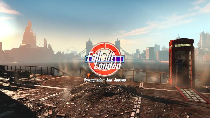 Fallout London Downgrader and addons addon