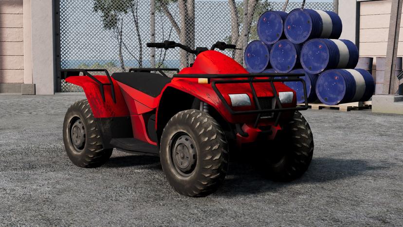 Generic Quad мод addon