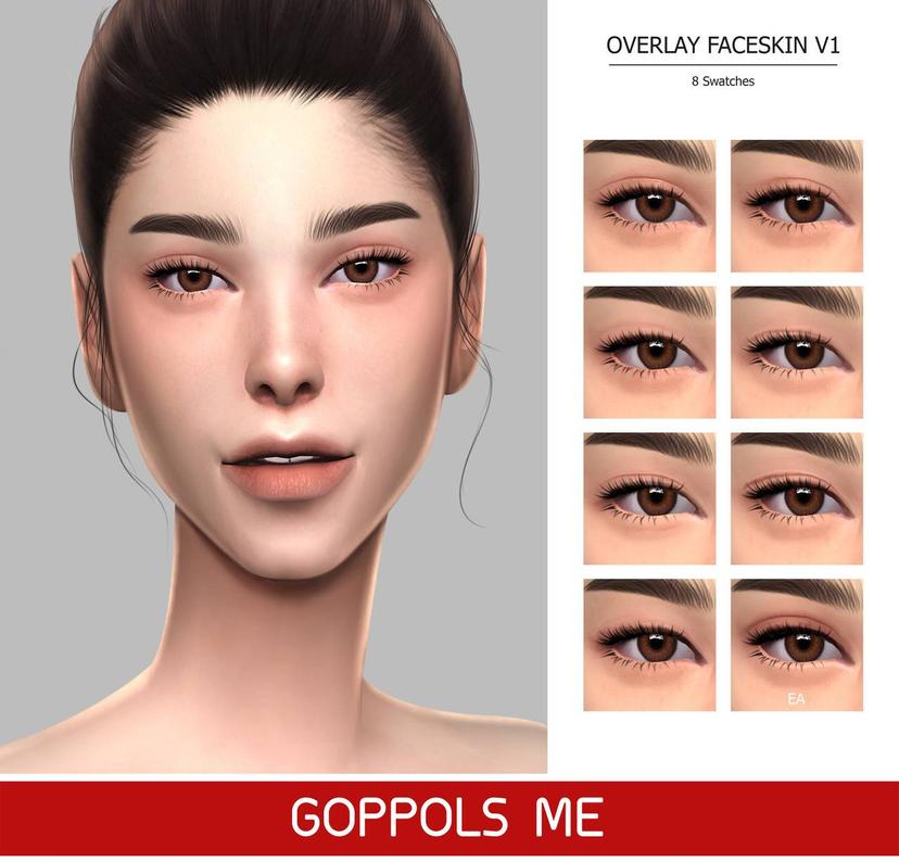 Face skin "Overlay Face Skin v.1" addon