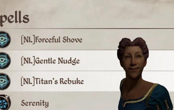 Strong spells addon