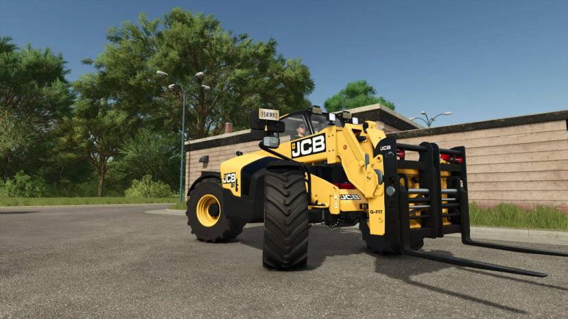 Навесное оборудование JCB addon