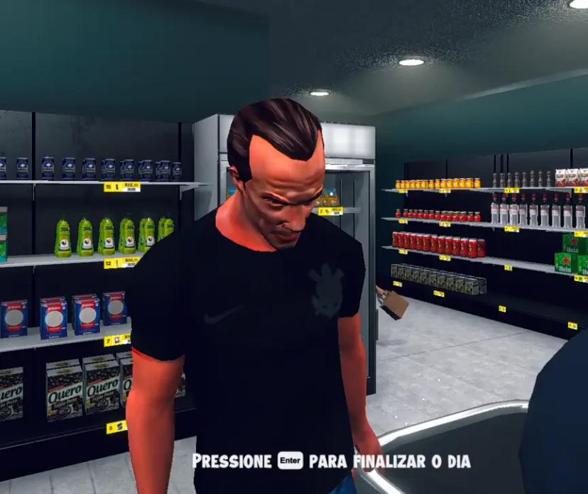 NOVA CAMISA II CORINTIANS mod addon