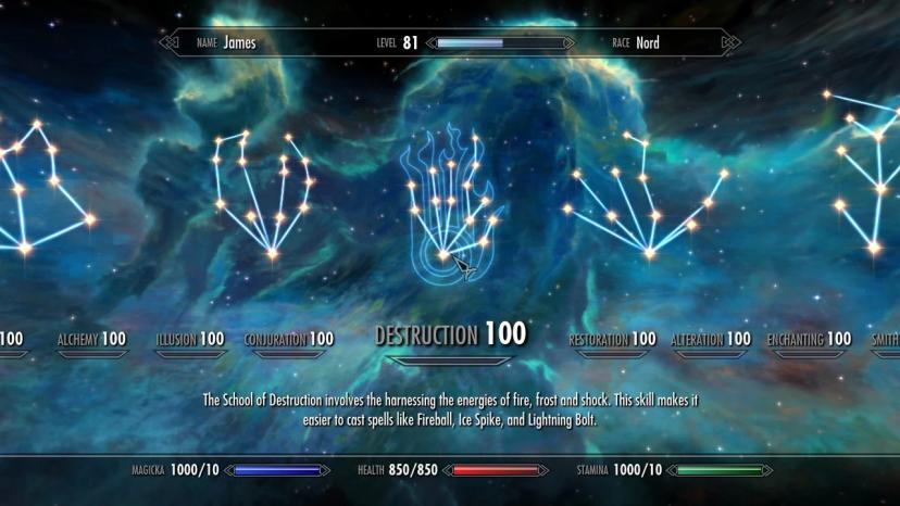 Level 81 God Save by JamesBlade97 addon
