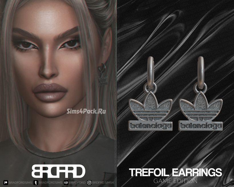 TREFoil EARRINGS addon