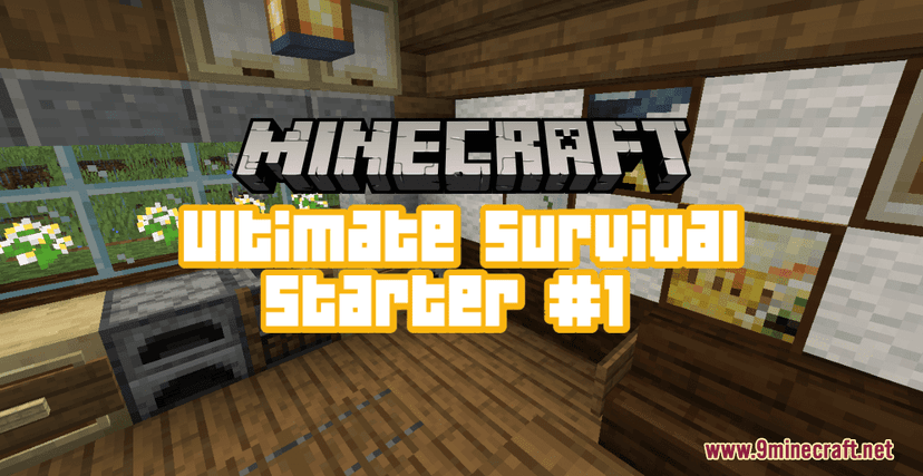 Ultimate Survival Starter #1 Maps for Minecraft (1.16.5 to 1.20.4) addon