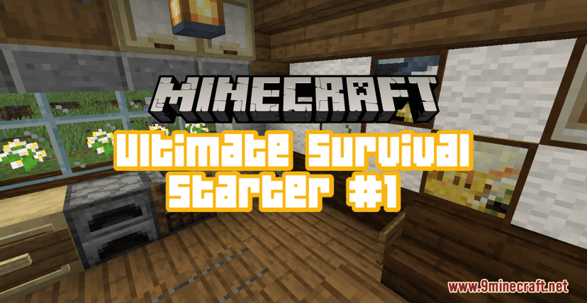 Ultimate Survival Starter #1 Карты для Minecraft (1.16.5 до 1.20.4) addon