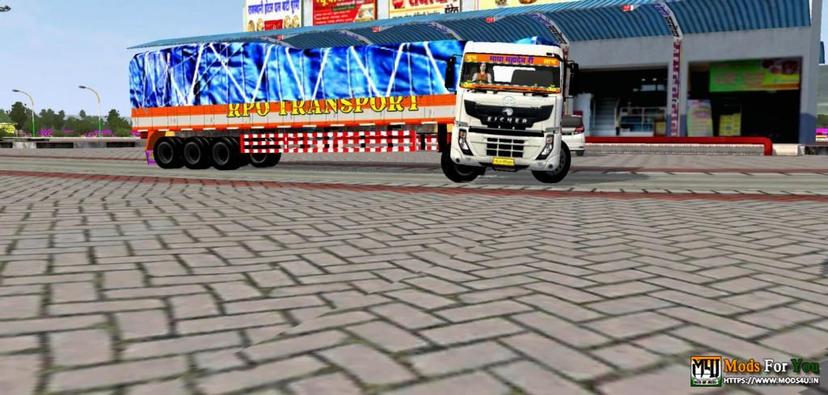 Trailer Ud quester 4k by RPO mod addon